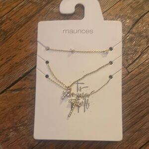 Maurices Gold Layered Necklace Set